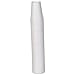 Dixie 8 oz Paper Coffee Cups By GP PRO, White, 1000 Count (50 Disposable Cups Per Sleeve, 20 Sleeves Per Case), 2338W