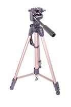 DURAGADGET High Quality Lightweight And Adjustable Multi-Functional Collapsible Camcorder Tripod For Samsung HMX-F90, Sony Handycam CX190, Sony Handycam PJ200 Full HD Camcorder with Built in Projector - Black, Sony HandyCam XR260