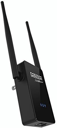 DWJ MSRM US750 750Mbps WiFi Repeater Double Coverage Dual Band Wireless Range Extender