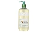 Nature's Baby Organics Shampoo & Body Wash, Coconut Pineapple, 16 oz. |Babies, Kids, & Adults! Natural, Moisturizing, Soft, Gentle, Rich, Hypoallergenic | No Chemicals, Parabens, SLS, Glutens