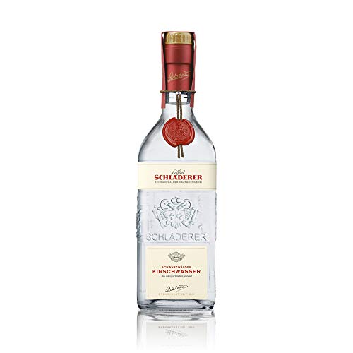Schladerer Schwarzwälder Kirschwasser, edler Obstbrand aus dem Schwarzwald, traditionell aus Schwarzwälder Süßkirschen…