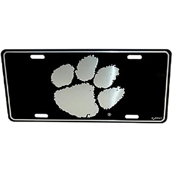 Clemson Tigers Elite License Plate