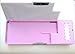 Ellon Kawaii Kitty Cat 2-Sided Pencil Pen Box Holder Deluxe Case Multi Functional w/Sharpener Glitter Patterns Vintage Kit