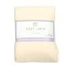 Body Linen’s Gentility™ Polar Fleece Massage Table Blanket, 54×80, 100% Polyester – Natural