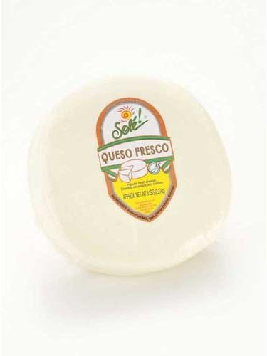 Sole Fresco Wheel Cheese, 5 Pound -- 2 per case.