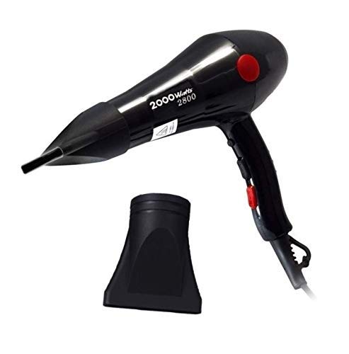 HSR 2000 watt Professional Hair Dryer with 2 Switch speed setting for Men and Women