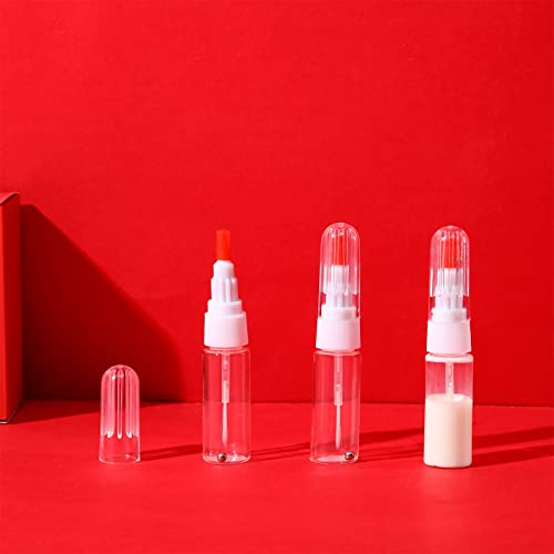 24 Packs Fillable 2in1 Paint Touch up Applicator Pens Precision Fine