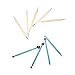 Ball Stylus Dotting Tools Dotting Sculpting Modeling Tools Wooden Clay Tools for Pottery Modeling Clay Sculpture(9 pcs)