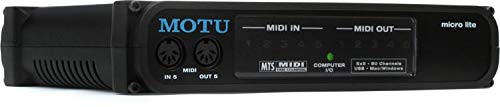 MOTU Micro Lite USB MIDI Interface