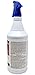 BioCide 100 - Multi-Purpose Cleaner and Disinfectant Spray - Professional Grade, Mildew, Bacteria and Fungi Remover - 1-Quart - Spray Bottle