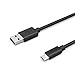 iClever [Mixing Length 6-Pack Micro USB Cable] BoostLink 6 Pack [1 x 1ft, 3 x 3ft, 2 x 6ft] Premium Micro USB Cable High Speed USB 2.0 A Male to Micro B Sync and Charging Cable, Black