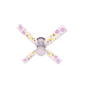 Amazon Com Ceiling Fan Designers Ceiling Fan Girls Pink Tea