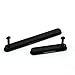 Dogxiong Black Housing Single Sim Card Slot Port + Micro SD USB Dust Plug Cover For Sony Xperia Z3 (Single Sim Version)