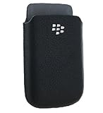 BlackBerry Torch Leather Pocket Case (Black)