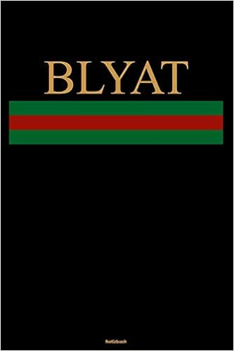 Blyat Notizbuch Lustiges Russland Buch Russisches Meme Journal Cyka Blyat Gopnik Geschenk German Edition Peo Leo 9781696388375 Amazon Com Books