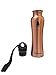 COPPERICA Certified Pure Copper Water Bottle for Outdoor, Sports, Yoga, Ayurvedic with Stylish Plastic lid (750 ml)