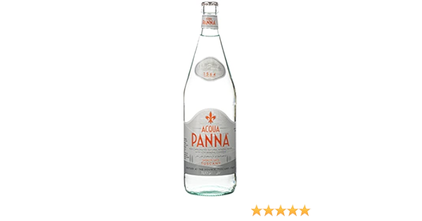 Acqua Panna Natural Mineral Water In Glass Bottle 1 Litre Pack Of 12 Buy Online At Best Price In Uae Amazon Ae