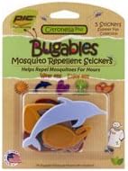 Pic Bug Mosquito Repellent Stickers