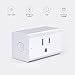 AUKEY Wi-Fi Smart Plug 4-Pack, Mini Smart Socket Compatible with Alexa, Google Assistant, IFTTT, or AUKEY Home App, No Hub Required