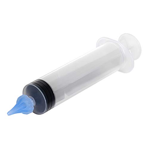 Ezy Dose Deluxe Ear Cleanser Ear Wax Removal Syringe with Soft Tip