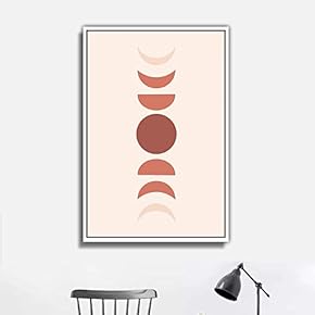 Framed Canvas Wall Art for Living Room, Bedroom Abstract Theme Canvas Prints for Home Decoration Ready to Hang - 16x24 inches