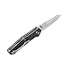 Firebird Knife GANZO F7562 Pocket Folding Hunting Knife G-10 Handle SS Blade (Black)