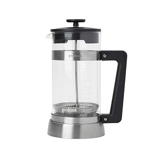 Goodcook Koffe 8Cup Glass Coffee Press with Stainless Steel Frame Pricepulse