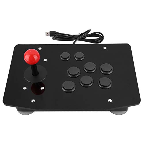 Wisoqu 8 Button USB Arcade Fight Stick,Classic