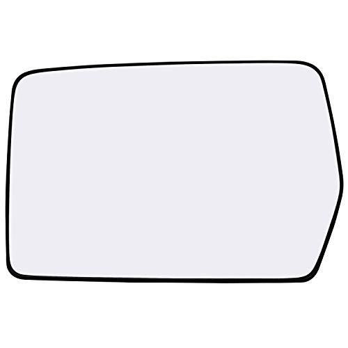 New Replacement Driver Side Mirror Non-Heated Glass With Backing Compatible With 2004-2010 Ford F-150 Sold By Rugged TUFF