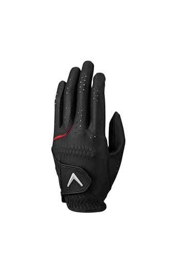 キャロウェイ(Callaway) グローブ ALL WEATHER LH BLK 22 24 (22cm 左手着用【右利き用】) ブラック メンズ