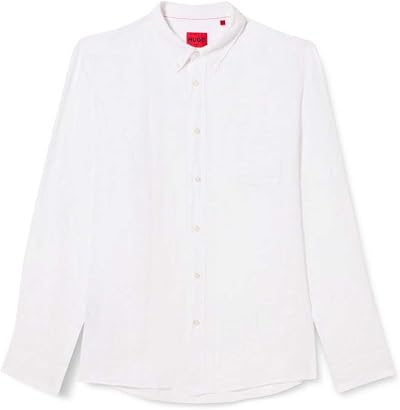 HUGO Ermann Open White199 Size L