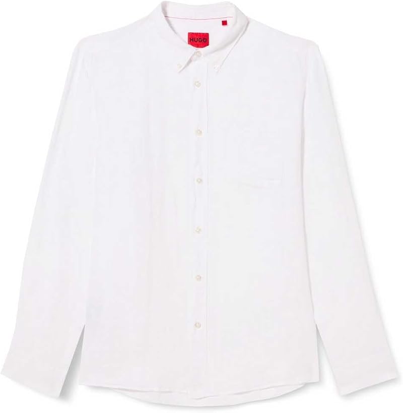 HUGO Ermann Open White199 Size L