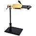 XFISHMAN Rotary Fly Tying Vise Square Pedestal Base C Clamp Steel Hard Jaws kit (with Weighted Base)