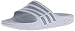 adidas Performance Men's Duramo Slides,Onix Grey/Grey,12 M US