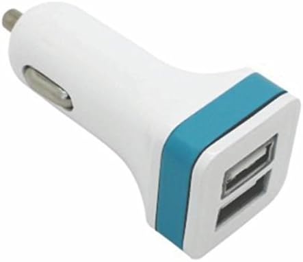 VP1 CAR Charger DOC 2 x USB Port High Speed (5V) Colour and Design May Vary