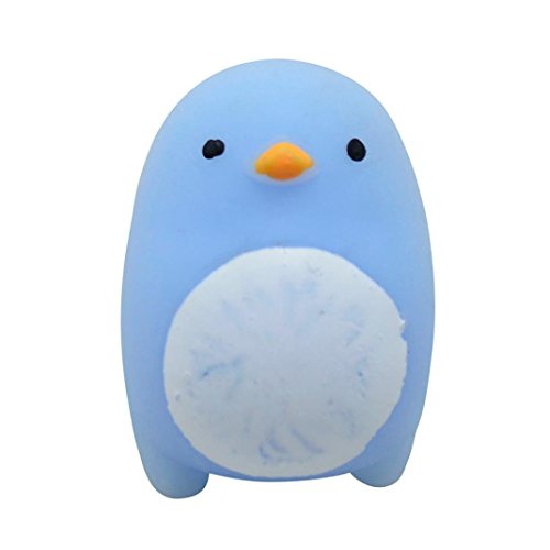 blue penguin squishy