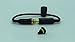 Great Value Tech Black Replacement Headphone Adapter with Jack / Screws for Iphone 5/5s/5c Lifeproof Case