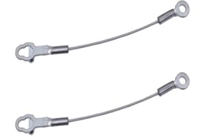 HABIIID 2 Pcs 7081445 7081215 Tailgate Cables Tail Gate fit for Polaris Ranger 500 700 800 900D