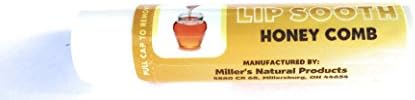 All Natural Lip Balm .15 Ounce (Honeycomb)