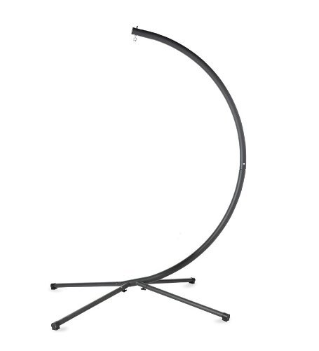 HearthSong Metal Crescent Chair Stand - Image 2