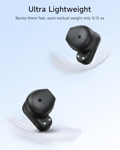 Acer Wireless Earbuds, Bluetooth 6.0 Headphones with 35H Playtime, ENC Noise Canceling for Clear Calls, IP55 Water-Dust Resistant, Immersive 13mm Driver Audio, Smart Touch Control for iOS & Android