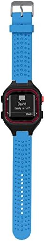 huanban072 Silicone Replacement Wrist Band for Garmin Forerunner 25 GPS Watch with Tools