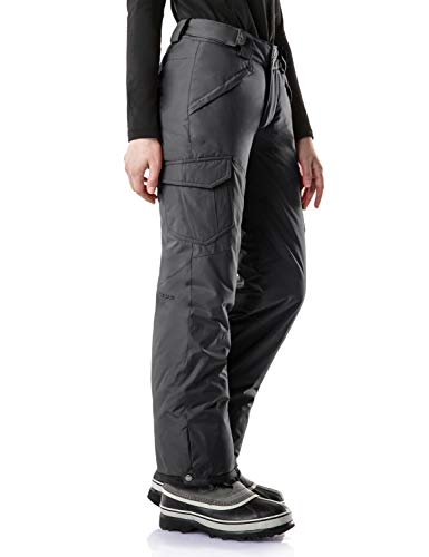 image for TSLA Women's Rip-Stop Snow Pants Windproof Ski Insulated Water-Repel B
