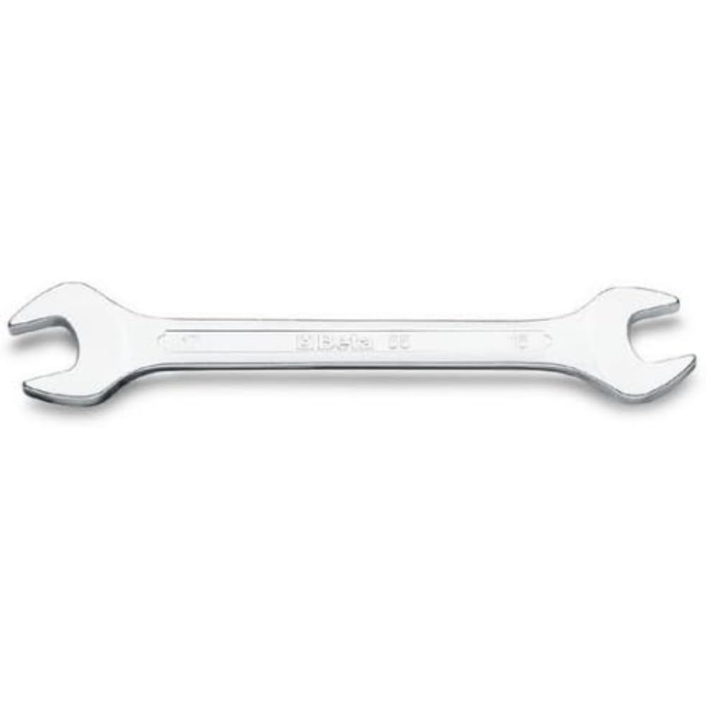Beta 550057 Double Open End Spanner, 14mm x 17mm