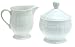 Mikasa Antique White Sugar and Creamer Set - HK400-789