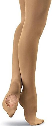 CPDANCE(TM Women's Girl's kid's Toddler's Ultra Soft Convertible Dance Tights