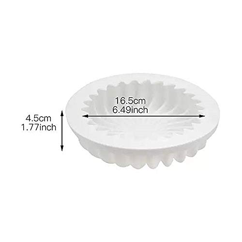 Wewin Silicone Flower Shape Mold Baking for Mousse Chocolate Sponge Cakes Moulds Pans Cake Decorating Tools Accessories