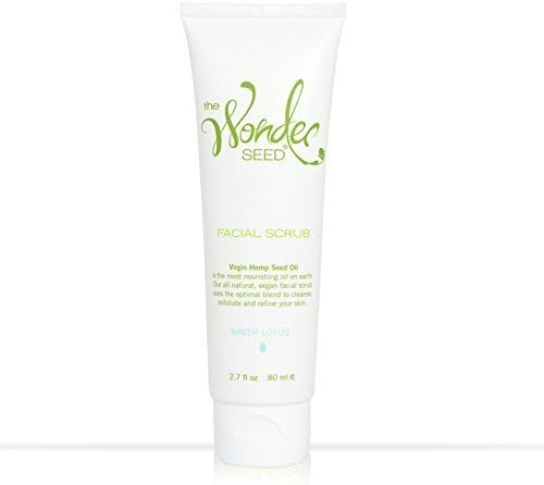 Hemp Seed Oil Facial Scrub, 1 EA