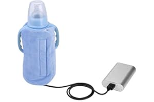 GAROSA USB Milk Bottle Warm Heat Keeper Baby Milk, Water Warm Keeper Multifunction Coffee Tea Mug Beverage Warming Bag, JUST CAN Keep Warm, Won't Heat UP Cold Water to HOT(Blue)