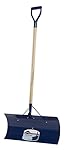 Garant YSP24DU Yukon 24-Inch Steel Blade Snow Pusher - Blue